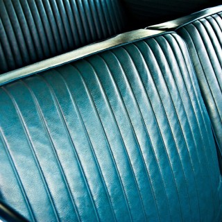Classic Blue Auto Interior